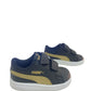 389684 PUMA smash nero/oro