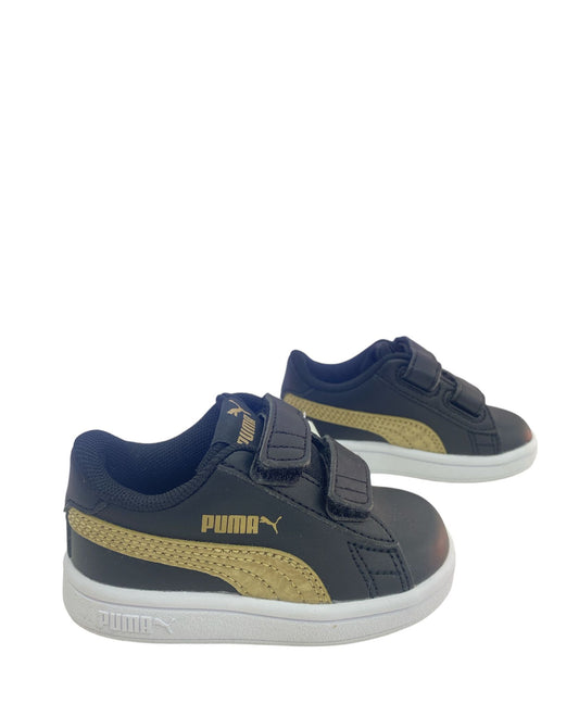 389684 PUMA smash nero/oro
