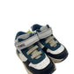 4900222 PRIMIGI sneakers alta bianca/nero/celeste
