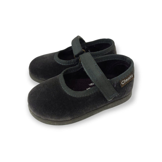 BALLERINE CIENTA IN VELLUTO