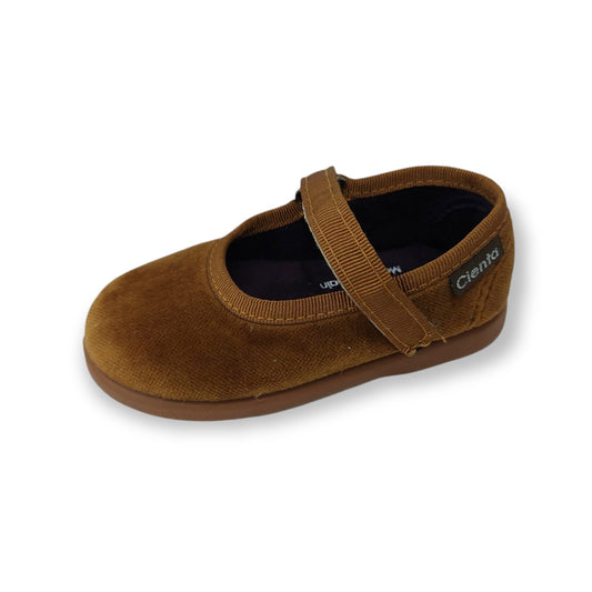 BALLERINE CIENTA IN VELLUTO