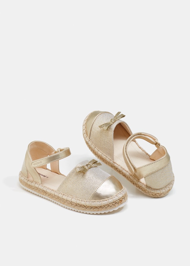 43463 MAYORAL espadrillas oro