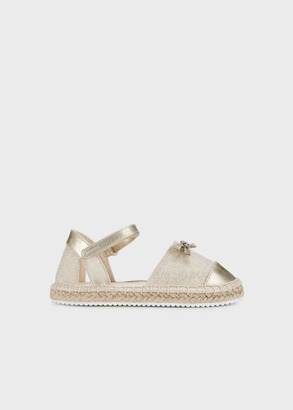 43463 MAYORAL espadrillas oro