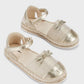 43463 MAYORAL espadrillas oro