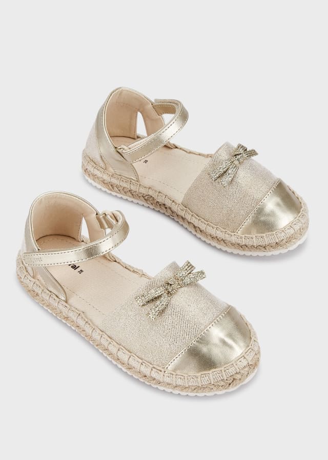 43463 MAYORAL espadrillas oro
