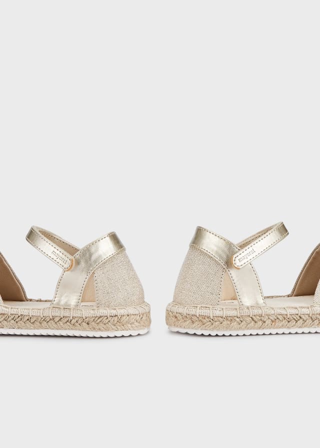 43463 MAYORAL espadrillas oro
