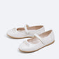 43437 MAYORAL ballerina con perle bianca