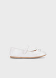 43437 MAYORAL ballerina con perle bianca