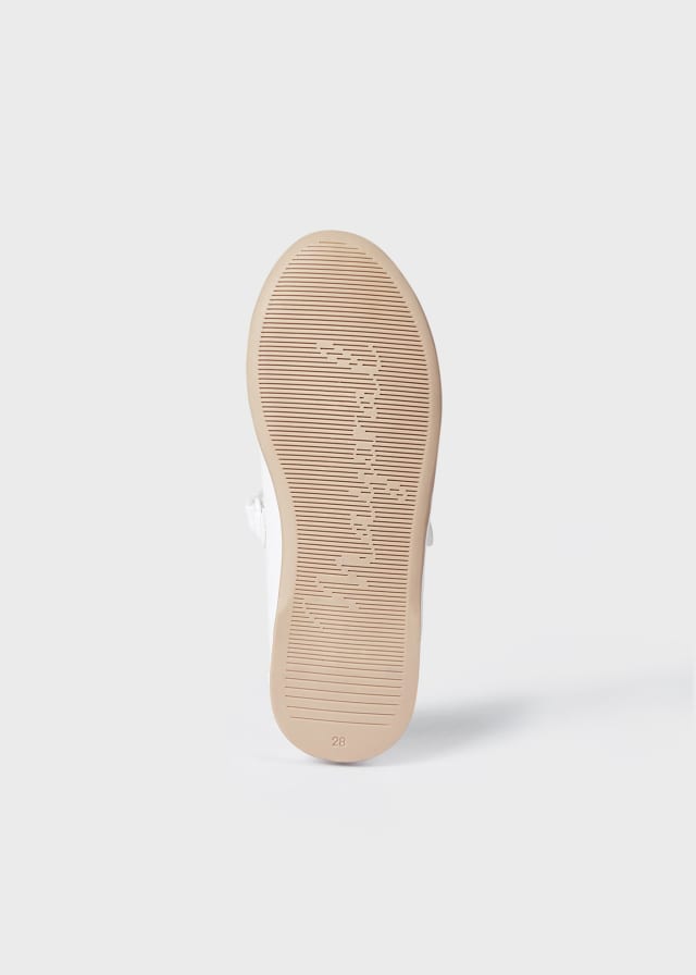 43437 MAYORAL ballerina con perle bianca