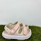 209424 CROCS sandalo beige-rosa