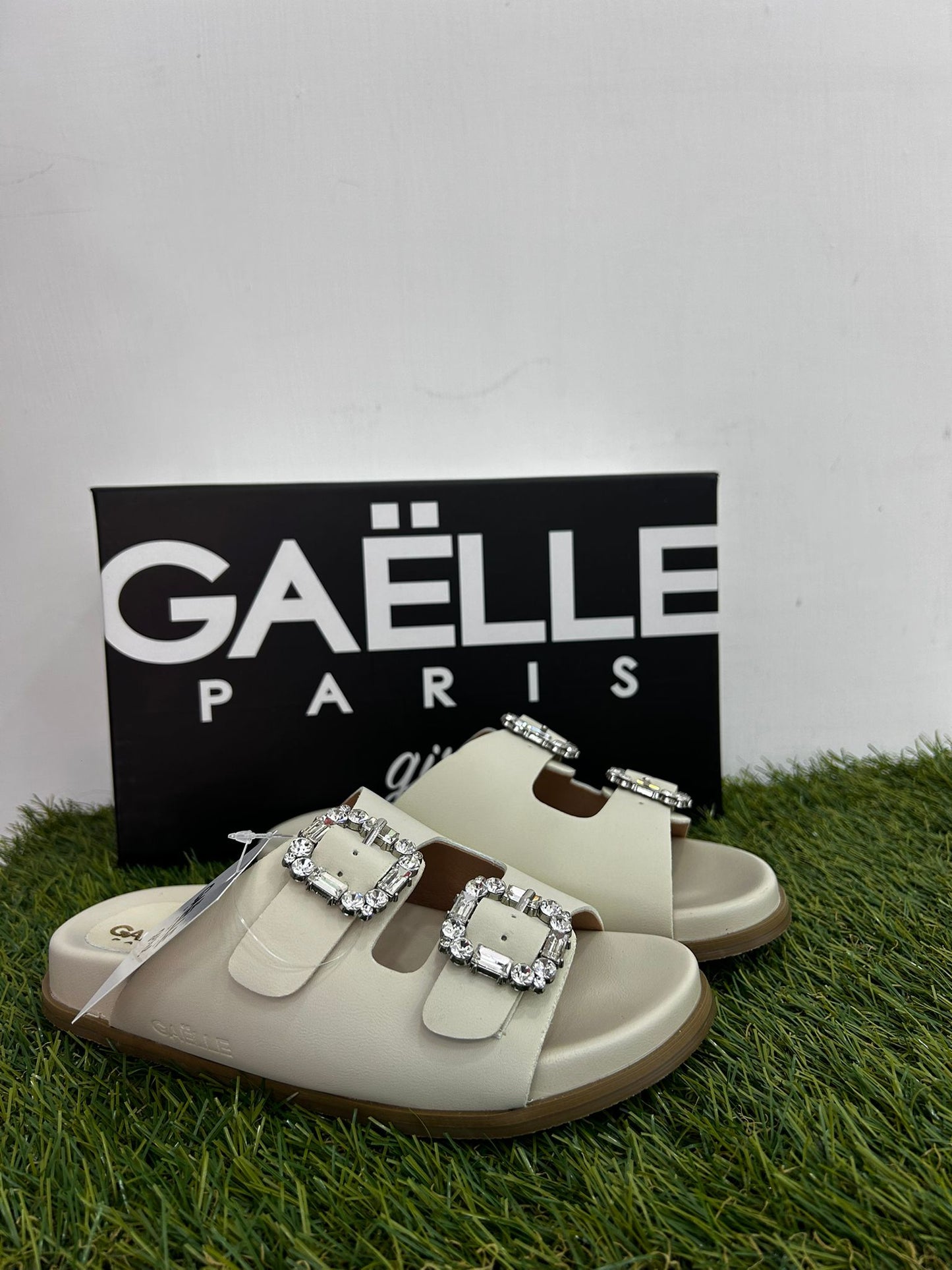 GT0043S GAELLE ciabatta sky beige