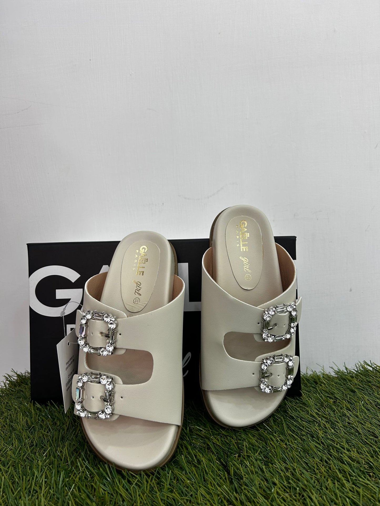 GT0043S GAELLE ciabatta sky beige