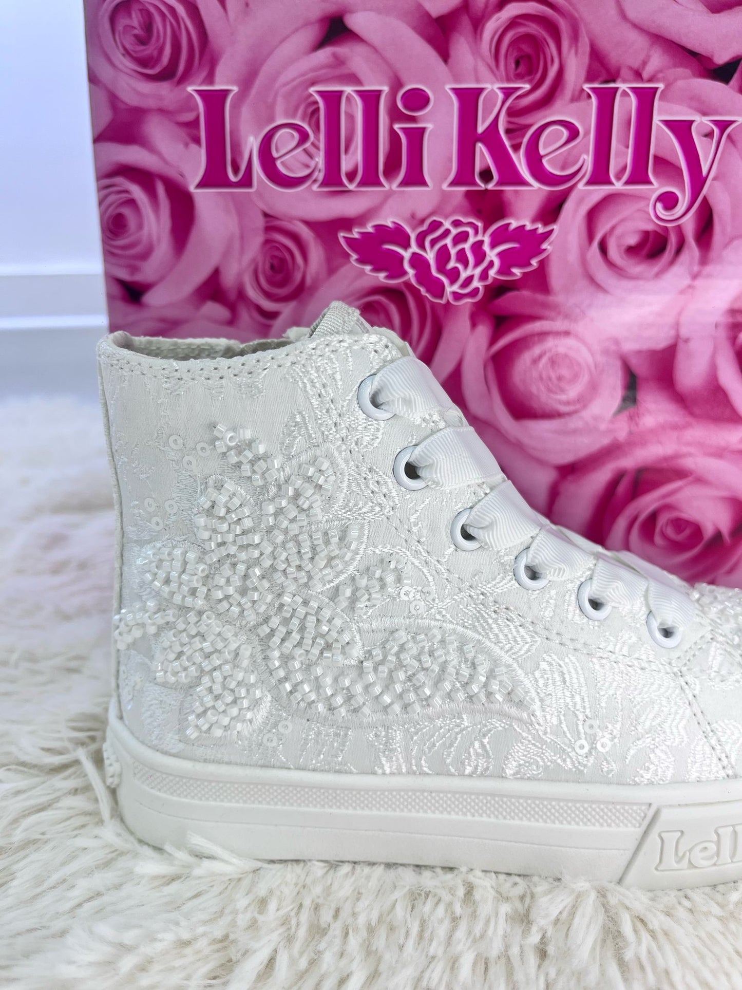 LKED4920 LELLI KELLY sneakers bianca