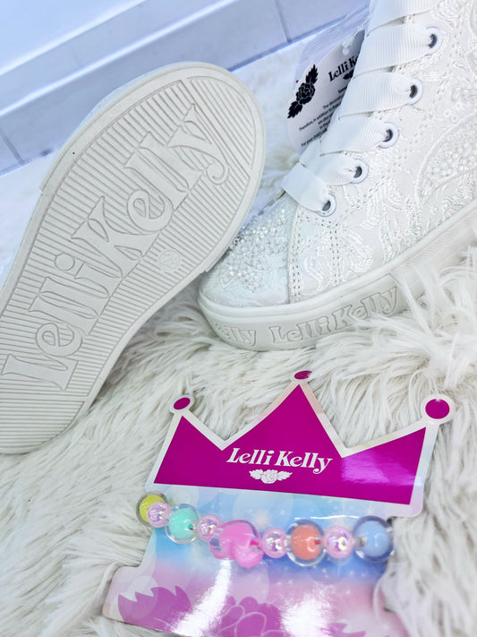 LKED4920 LELLI KELLY sneakers bianca