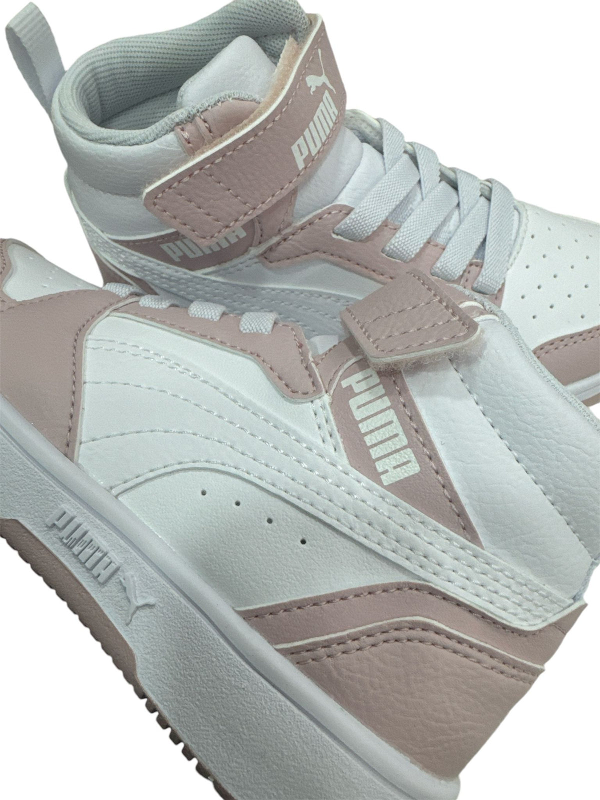393832 PUMA alta cipria/bianca