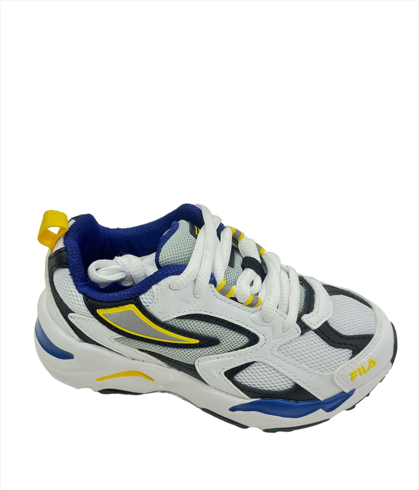 Fila Ray Tracer bianco e blu fft0025