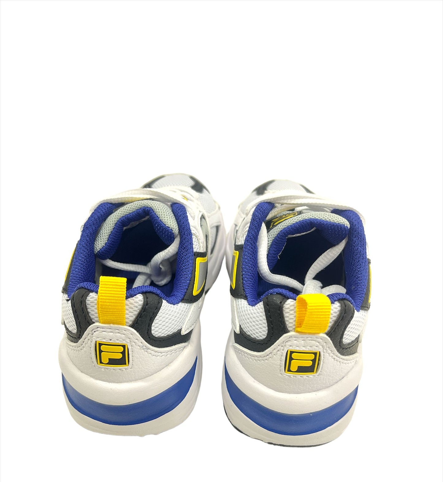 Fila Ray Tracer bianco e blu fft0025