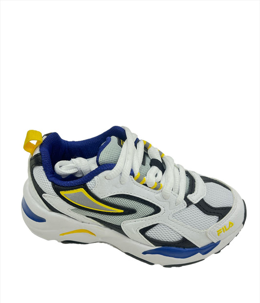 Fila Ray Tracer bianco e blu fft0025