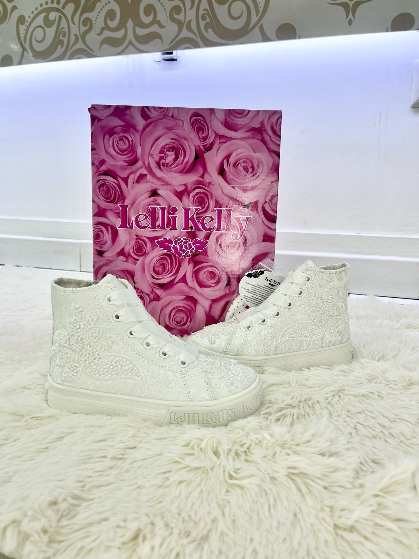 LKED4920 LELLI KELLY sneakers bianca