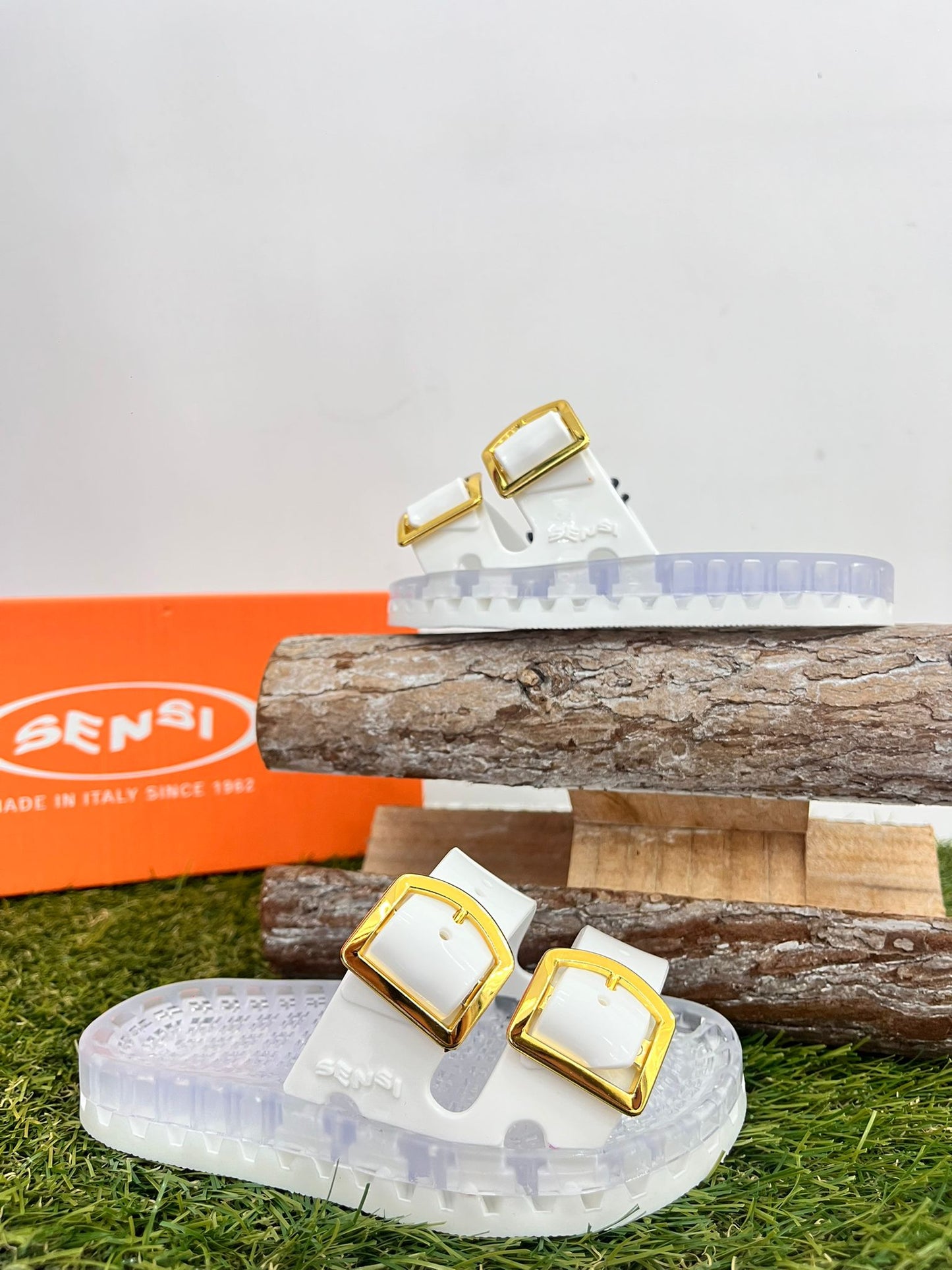 SENSI flamingo bianco