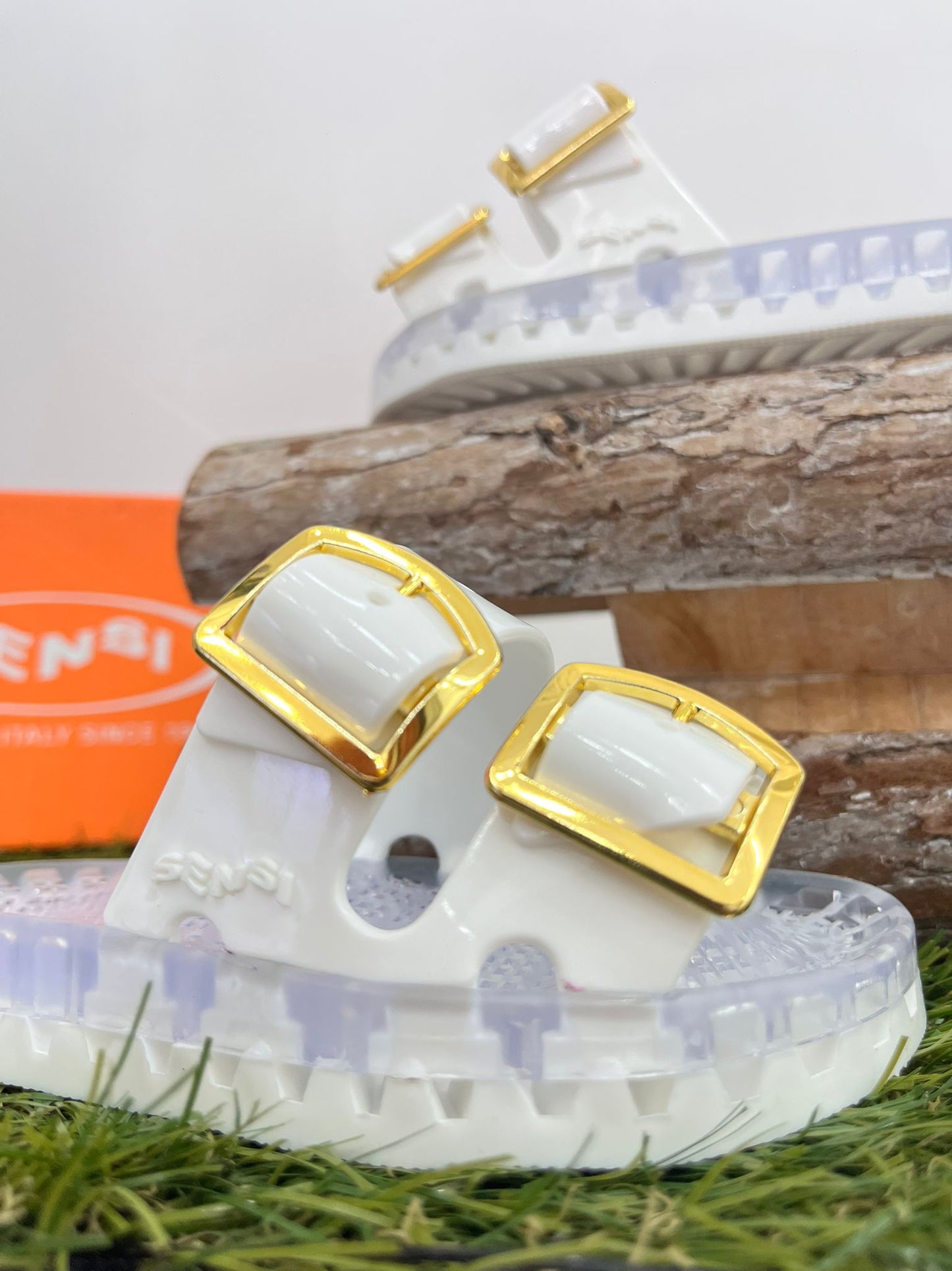 SENSI flamingo bianco