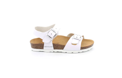 SB1569 GRUNLAND sandalo bianco