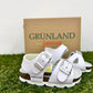 SB0027/ SB1569 GRUNLAND sandalo bianco