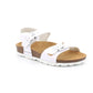 SB1569 GRUNLAND sandalo bianco