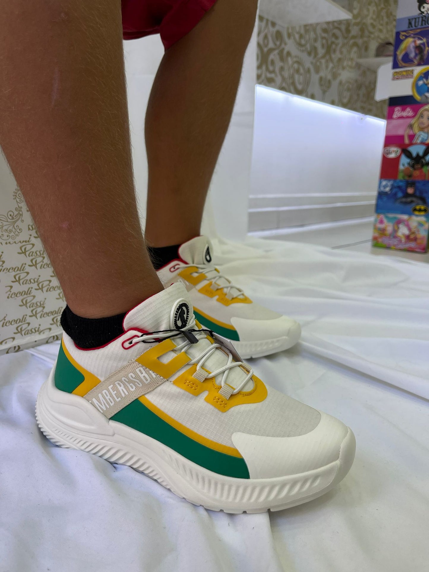 21108 BIKKEMBERGS bianco