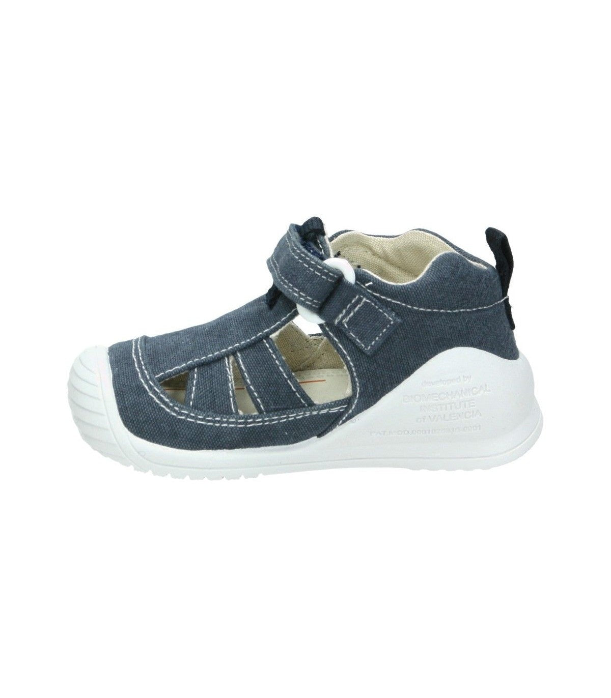 SANDALI DI TELA BIOMECANICS DENIM 192202