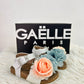GT0027S GAELLE sandalo birk bianco