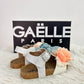 GT0027S GAELLE sandalo birk bianco