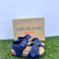 SB0635 GRUNLAND sandalo blu