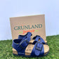 SB0027 GRUNLAND sandalo blu