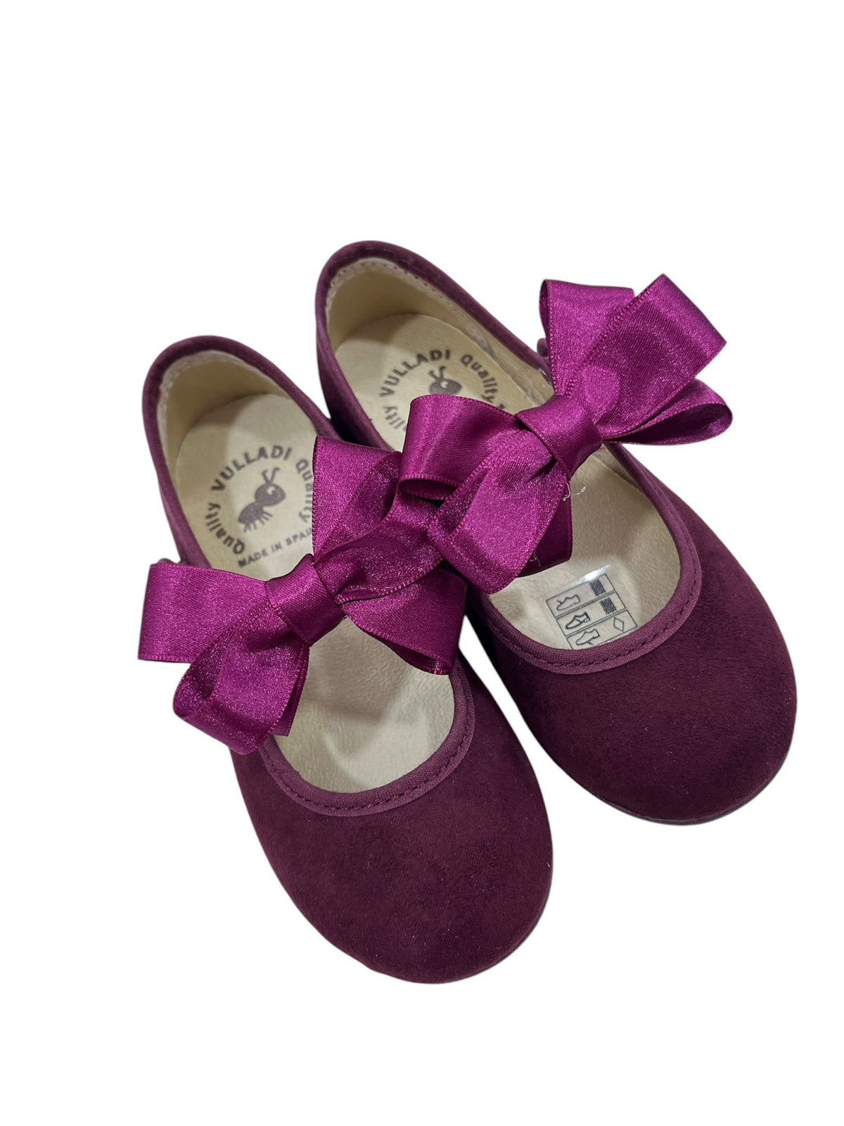 6424-678  vulladi ballerina bordeaux