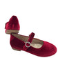 44391 MAYORAL ballerina ciliegia velluto
