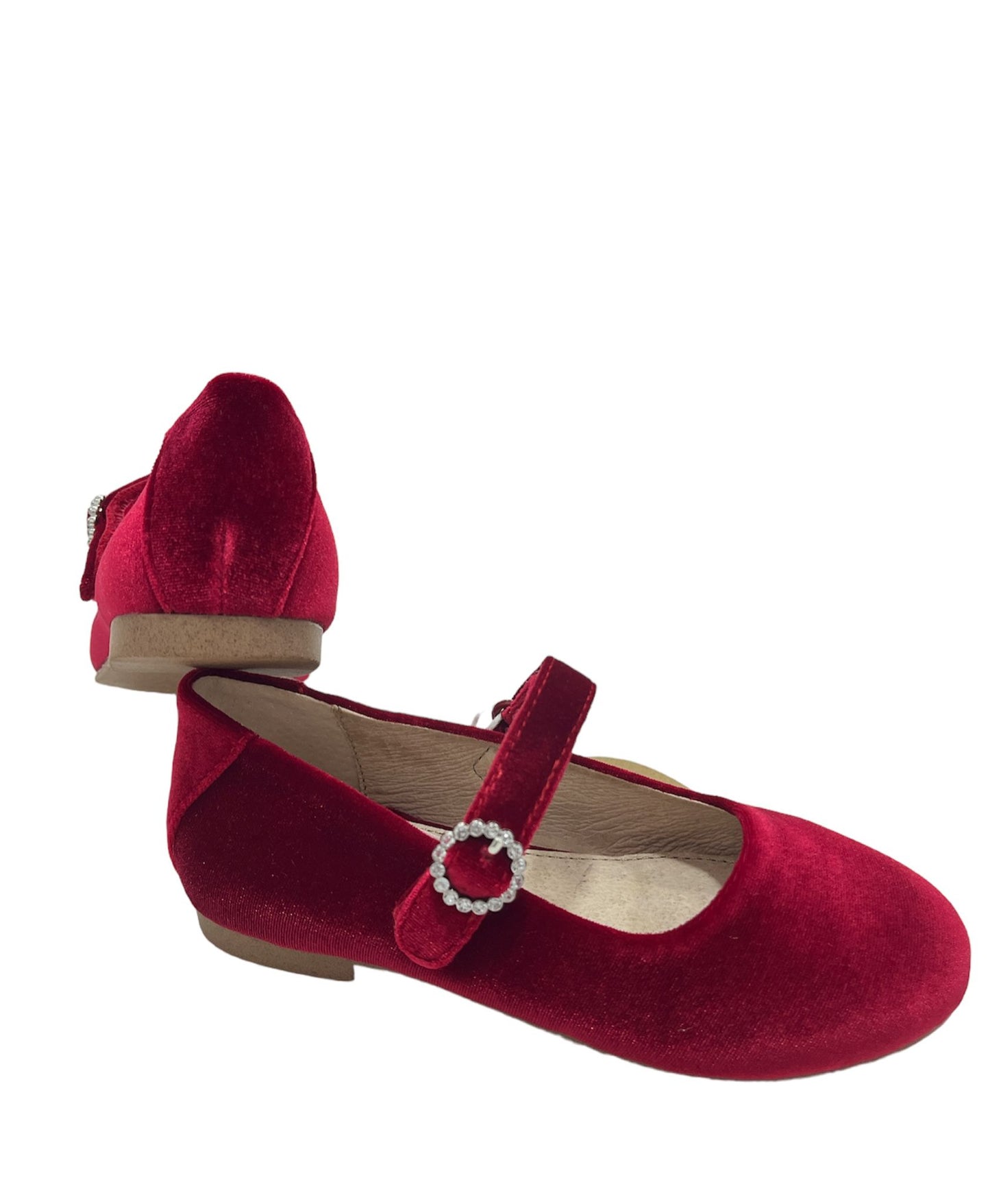 44391 MAYORAL ballerina ciliegia velluto