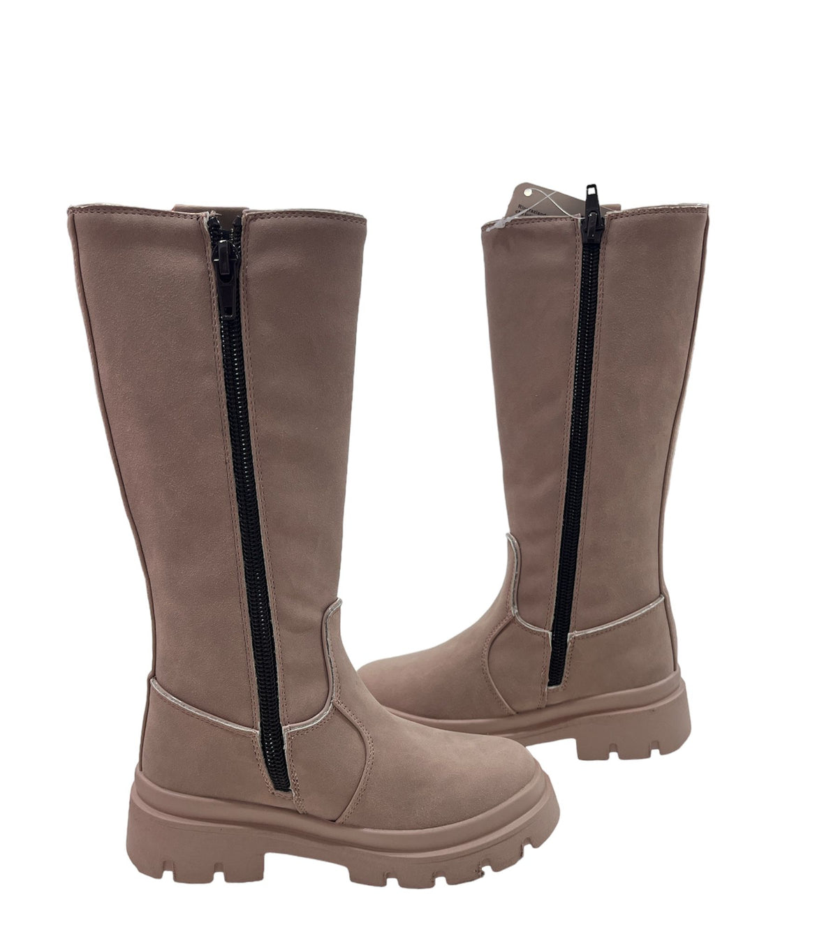AG-15648 ASSO stivale alto rosa
