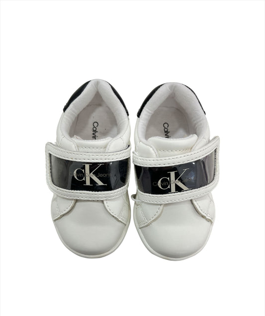 80547 CALVIN KLEIN bianco/nero