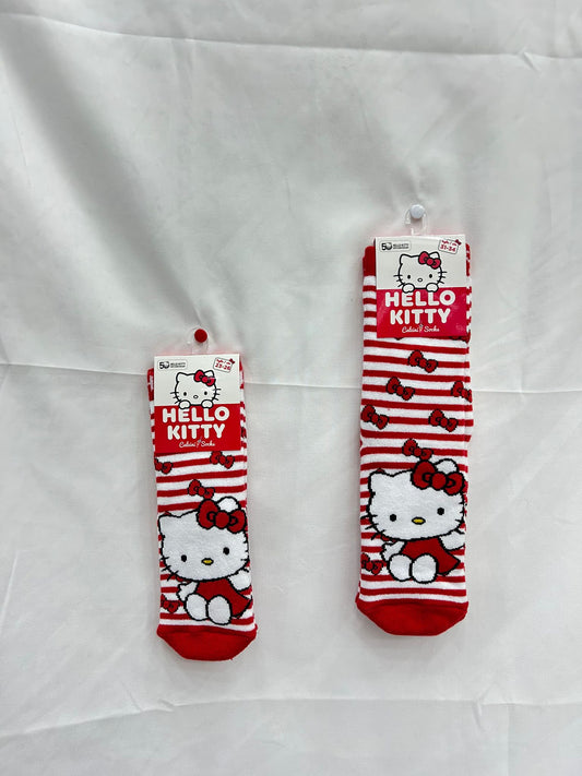 H07018 DISNEY calzini hello kitty