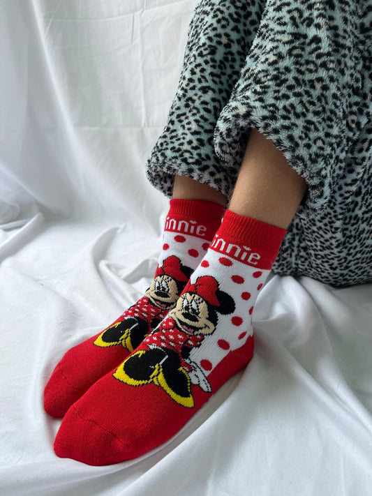 D04956 DISNEY calzini minnie