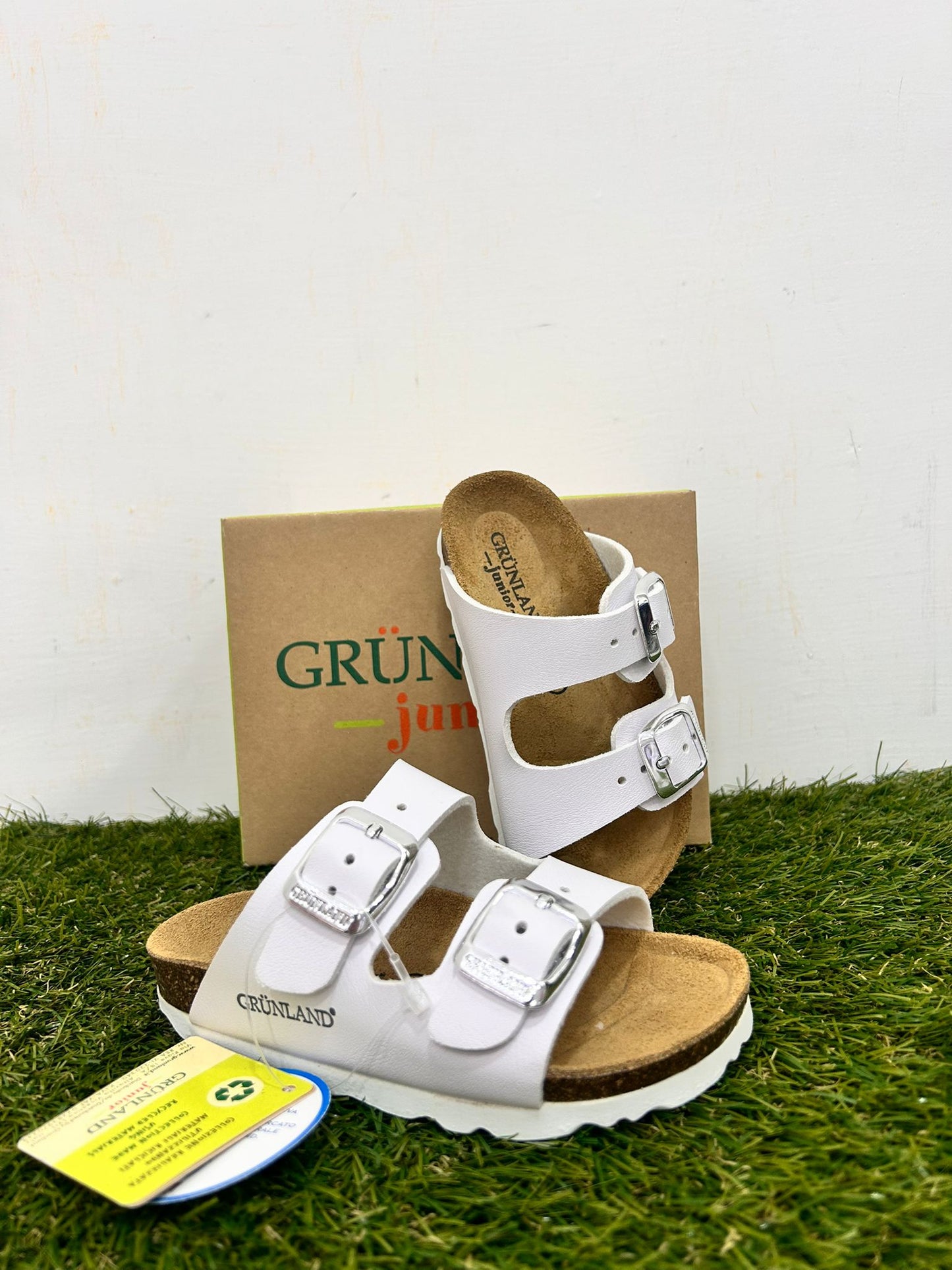 CB3090 GRUNLAND ciabatta bianca