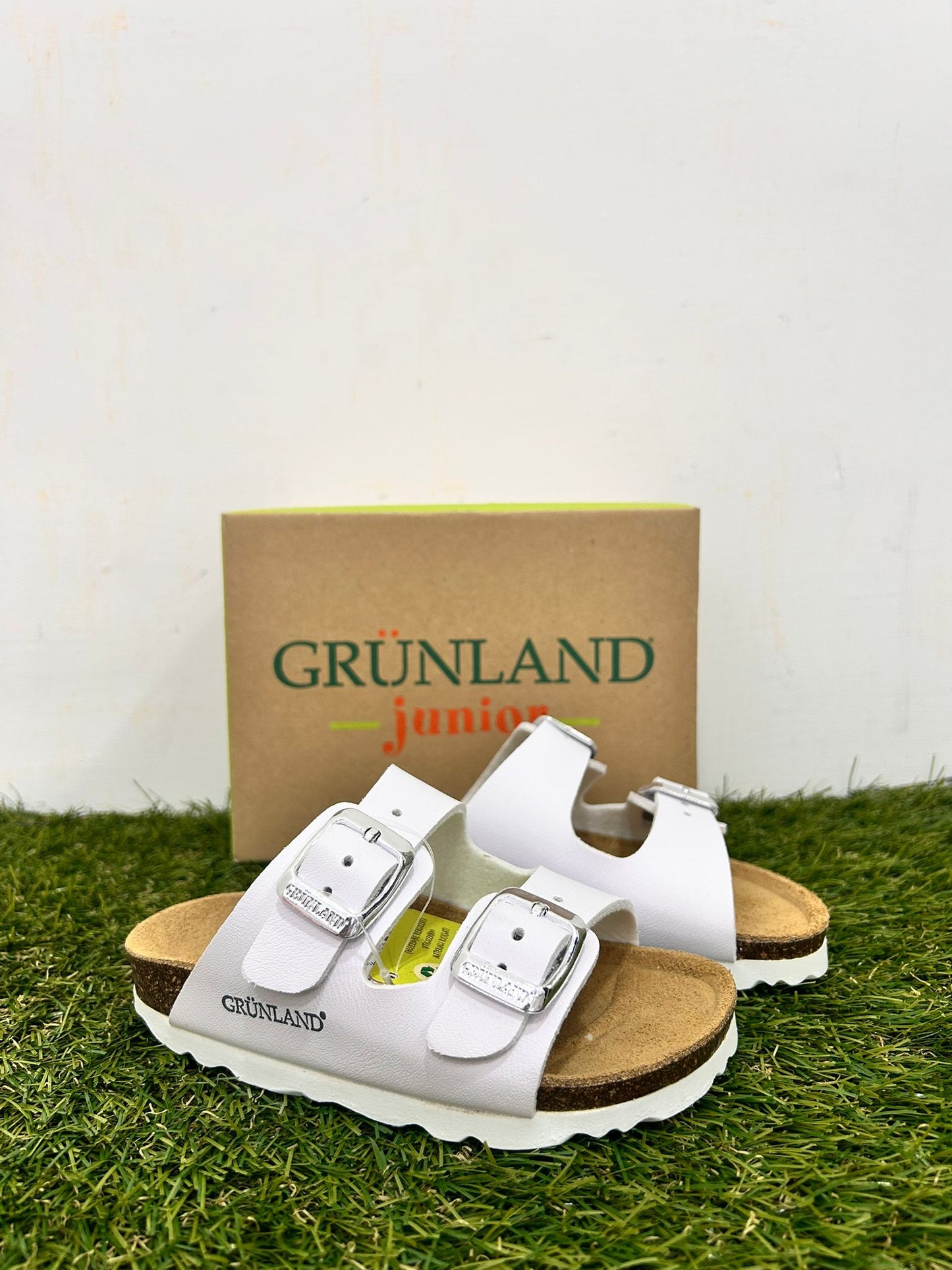 CB3090 GRUNLAND ciabatta bianca