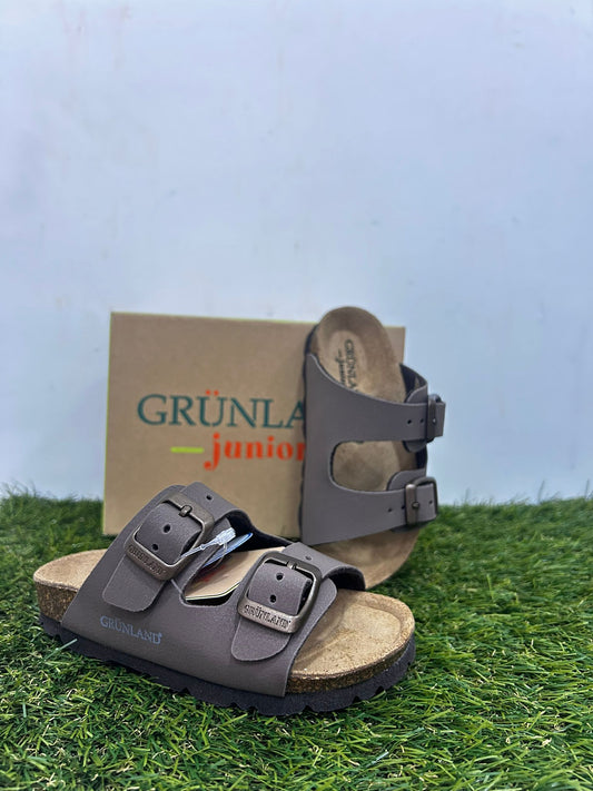 CB1537 GRUNLAND sandalo tortora