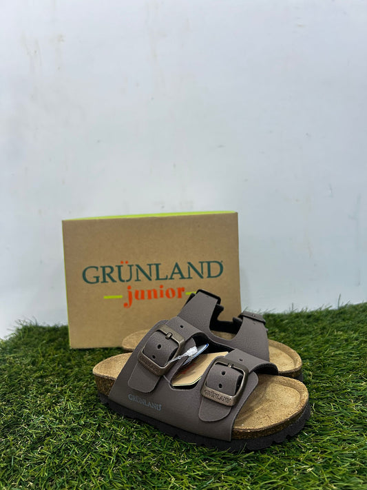 CB1537 GRUNLAND sandalo tortora