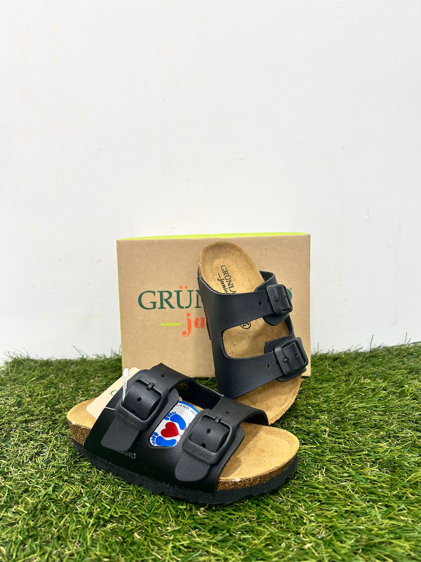 CB3090 GRUNLAND ciabatta nero