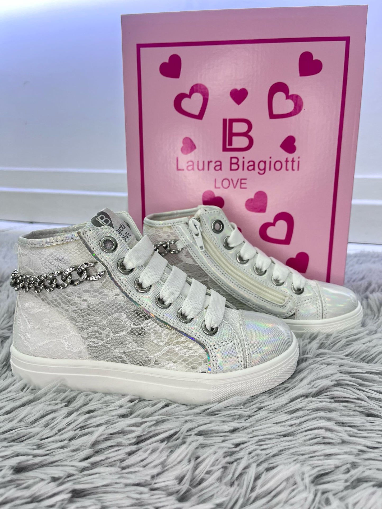 9511 LAURA BIAGIOTTI SNEAKERS