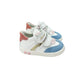 7903422 PRIMIGI sneakers bianca e ceruleo