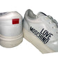 JA15274G0GIAB10A LOVE MOSCHINO bianco