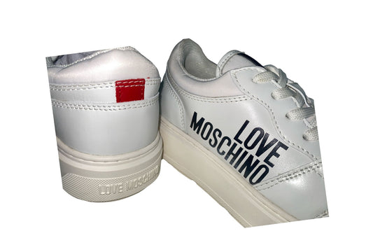 JA15274G0GIAB10A LOVE MOSCHINO bianco